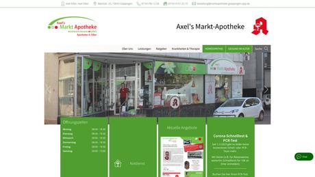 Markt-Apotheke Axel Eißer e.Kfm.