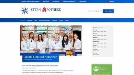 Stern-Apotheke Drogerie- Sanitätsbedarf